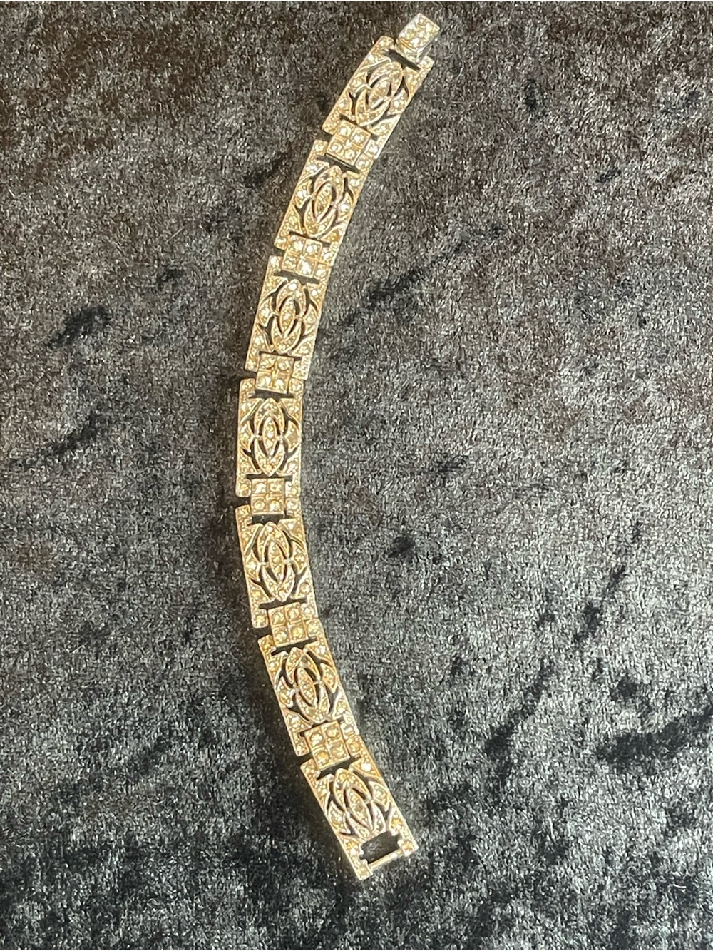 Vintage Art Deco style bracelet * read*
